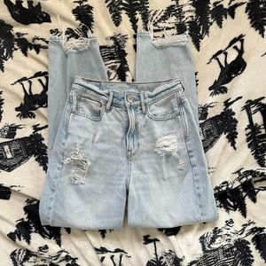 AE highest rise 90s boyfriend jean